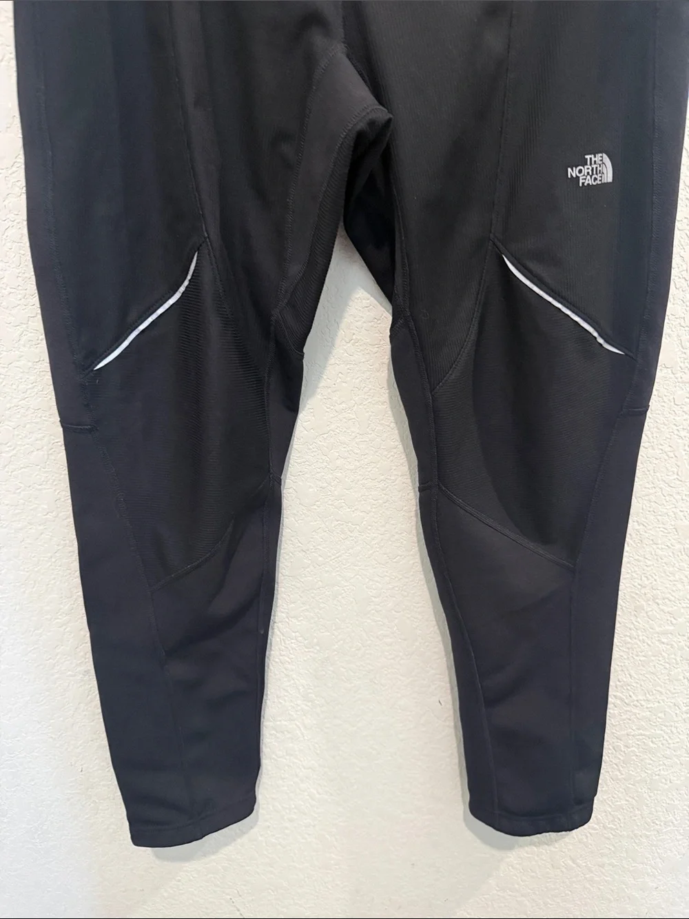 The North Face Black womens Reflective joggers size L